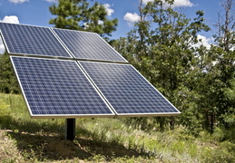pole-mounted-solar-panel